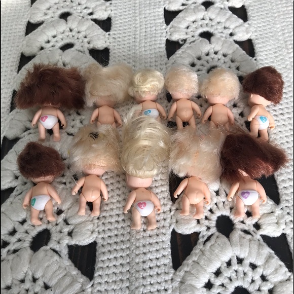 TYCO Quints Doll Bundle 1990 Authentic Release - Picture 6 of 12